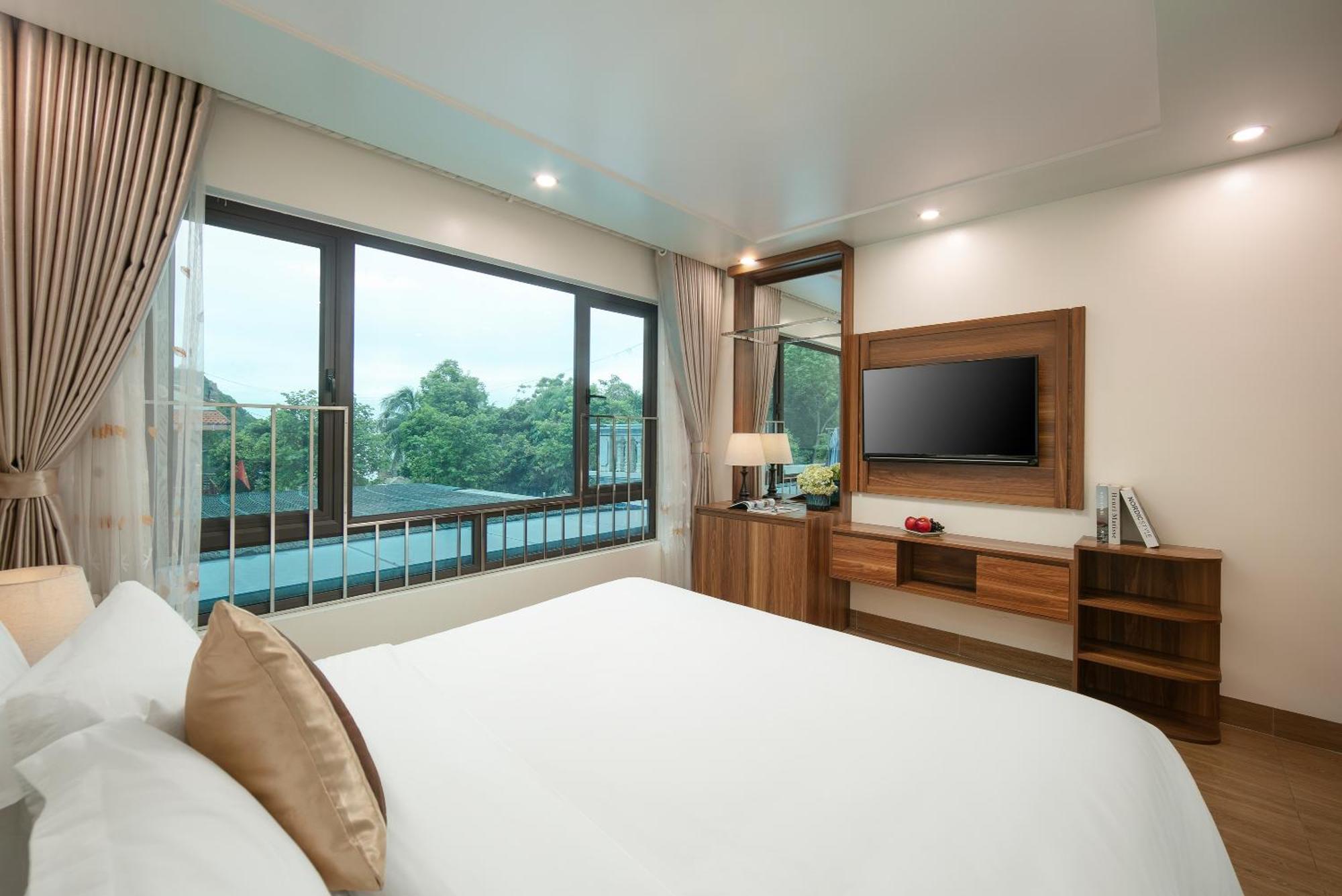 Dung Lai Hotel 173 Dong Khe Sau Kültér fotó