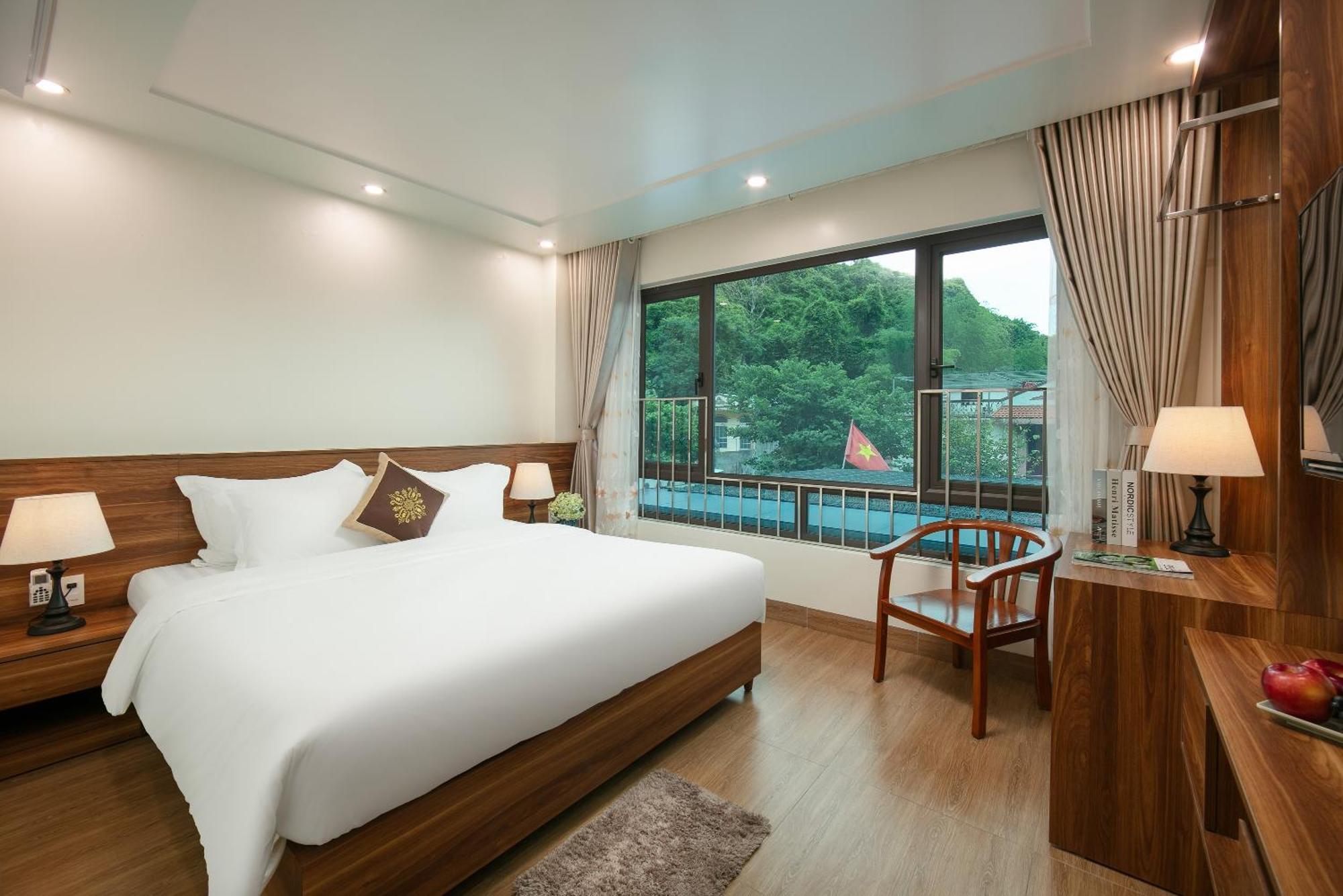 Dung Lai Hotel 173 Dong Khe Sau Kültér fotó