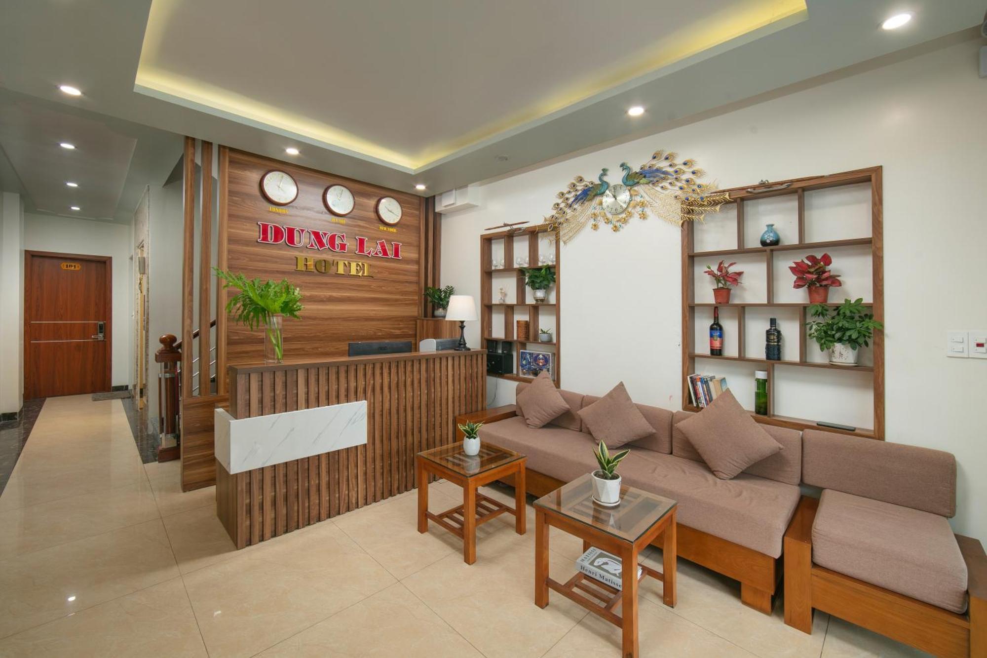 Dung Lai Hotel 173 Dong Khe Sau Kültér fotó
