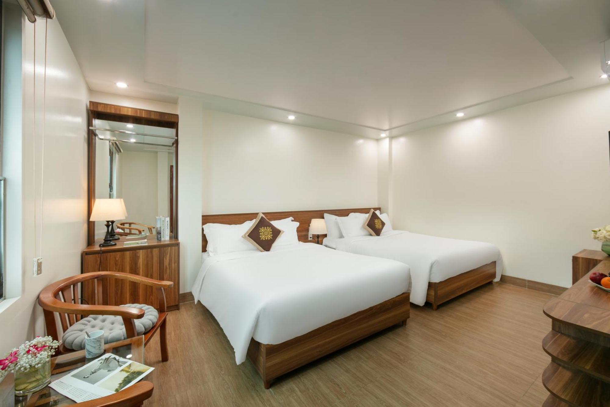 Dung Lai Hotel 173 Dong Khe Sau Kültér fotó