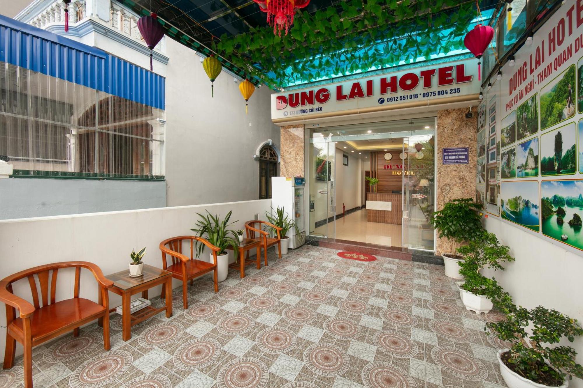 Dung Lai Hotel 173 Dong Khe Sau Kültér fotó
